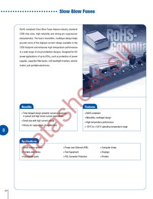 1206SFS125F/63-2 datasheet  